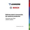 Calefont Tiro Natural Junkers HydroBase 7 lts.