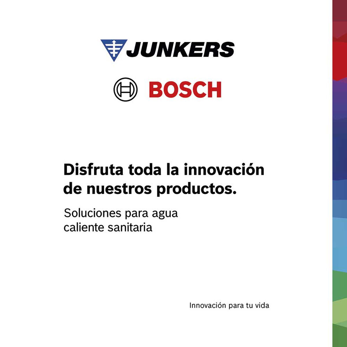 Calefont Tiro Natural Junkers HydroBase 7 lts.
