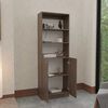 Biblioteca Tuhome Home E Melamina Milan Y Blanco&nbsp;
