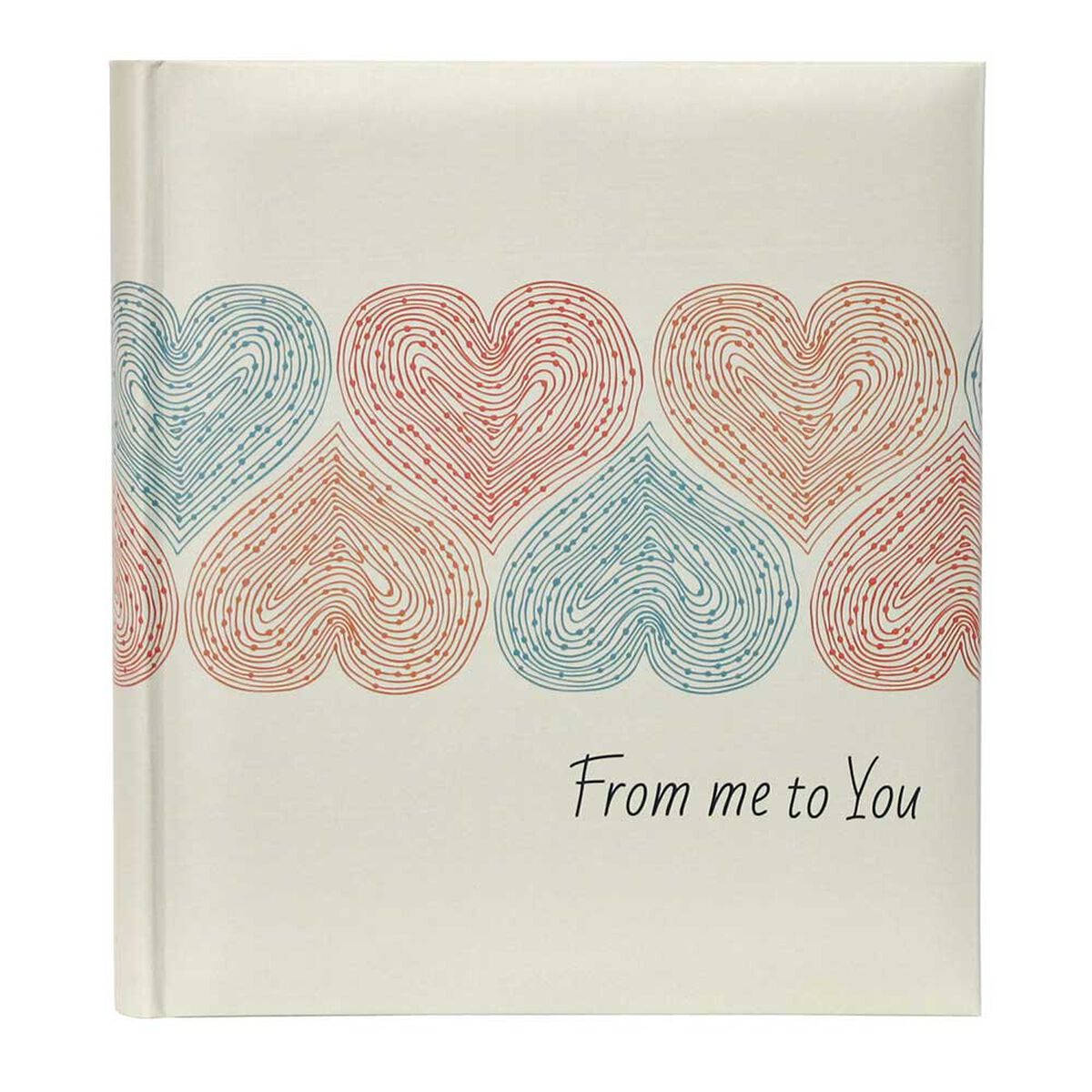 &Aacute;lbum para Fotos Cart&oacute;n Vgo Cl&aacute;sico Estampado con Memo 200 Fotos Mod1