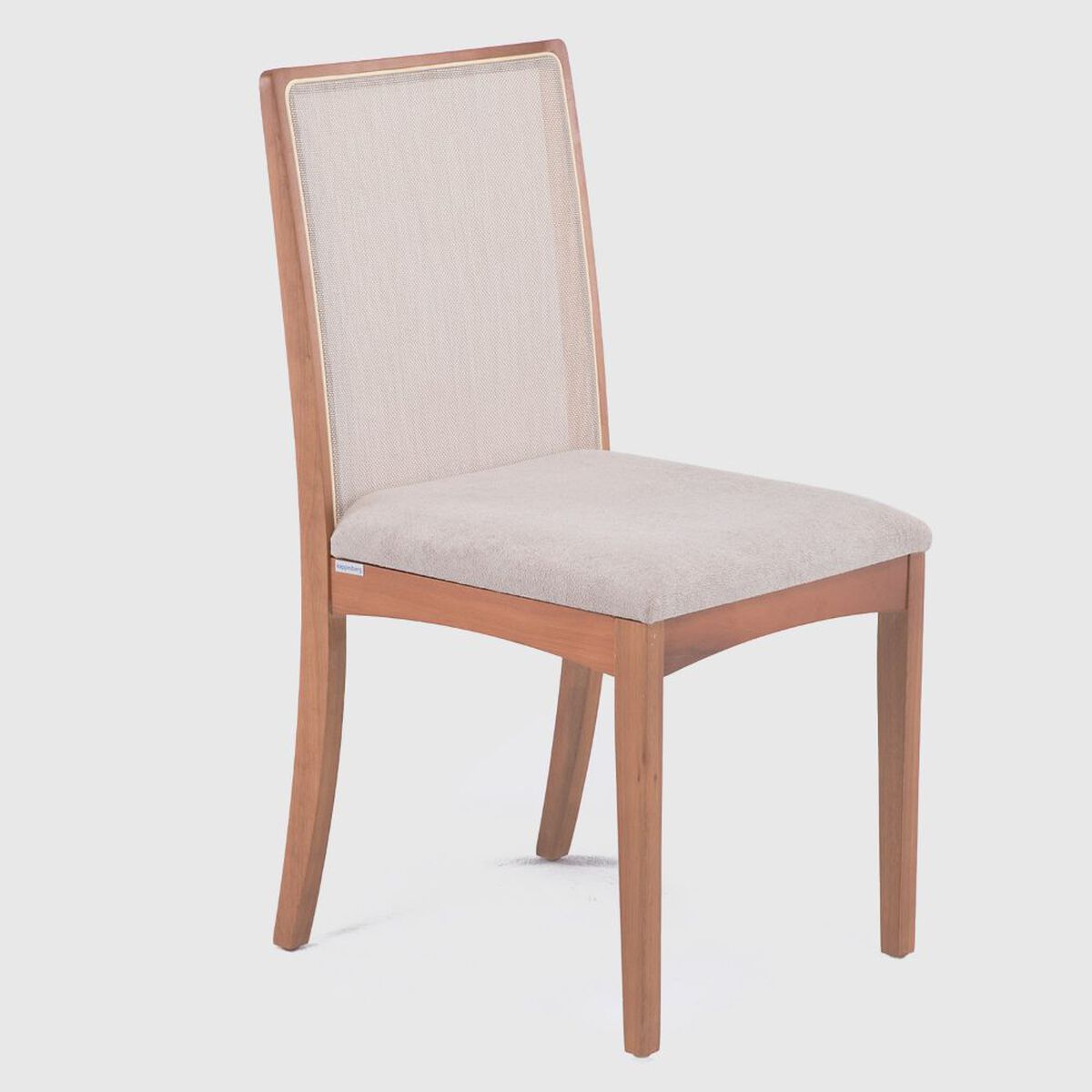 Juego de Comedor Roca Nara 6 Sillas Beige