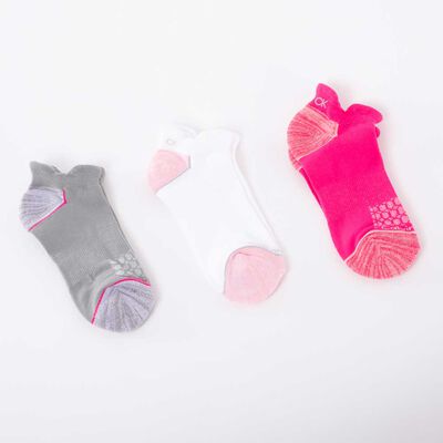 Pack 3 Calcetas de Algodón Rosado Mujer Calvin Klein