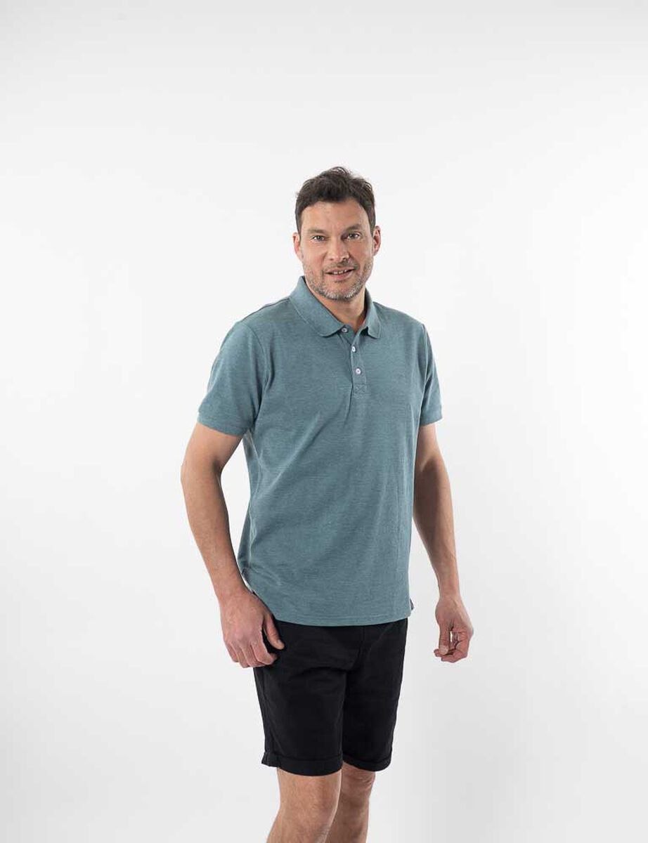 Polera Piqu&eacute; Manga Corta Hombre Portman Club