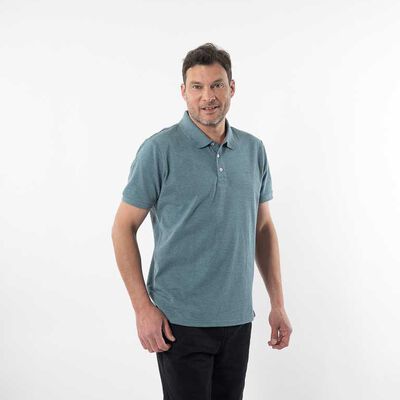 PORTMAN CLUB Polera Piqué Manga Corta Hombre Portman Club
