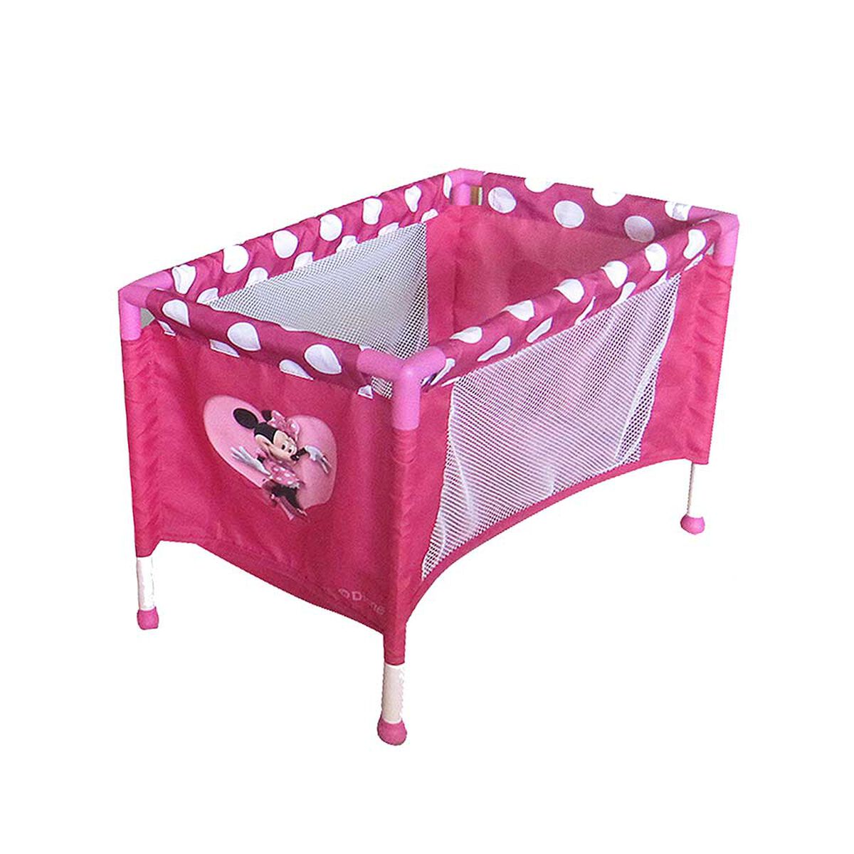 Coche Travel y Cuna para Muñecas Disney