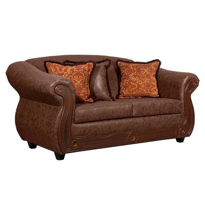 Imagen 2 del producto Sofá Black Factory Estambul 2 Cuerpos Chocolate