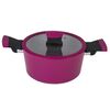 Olla Acero Inoxidable con Tapa Kitchenware Soho Cherry 24 cm
