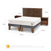 Cama Europea CIC Base Dividida King Cocopedic