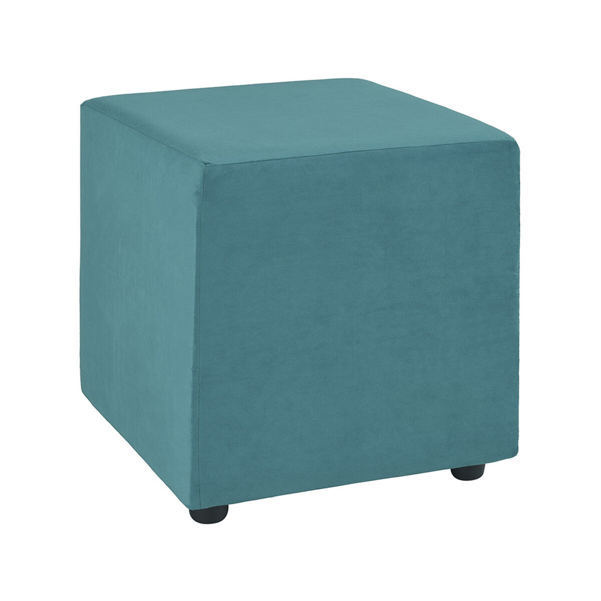 Pouf Bodevir Cali Turquesa