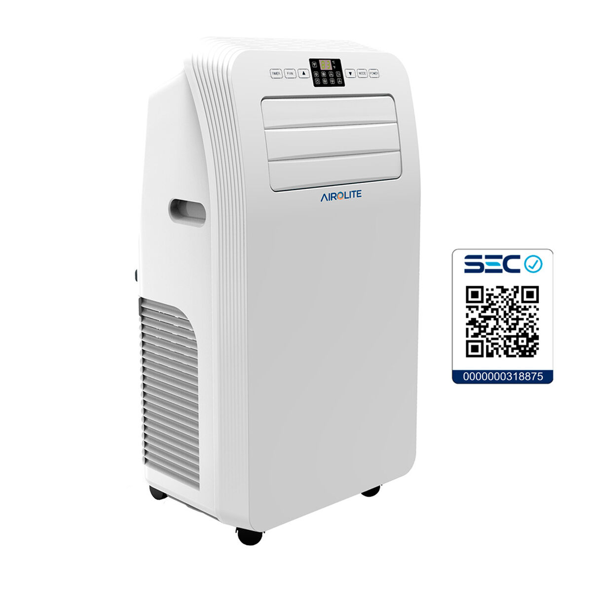 Aire Acondicionado Portátil Airolite Elite Pro 12000 BTU Frío-Calor