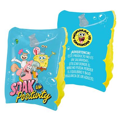 Flotador Alitas 25x15 cm Sponge Bob