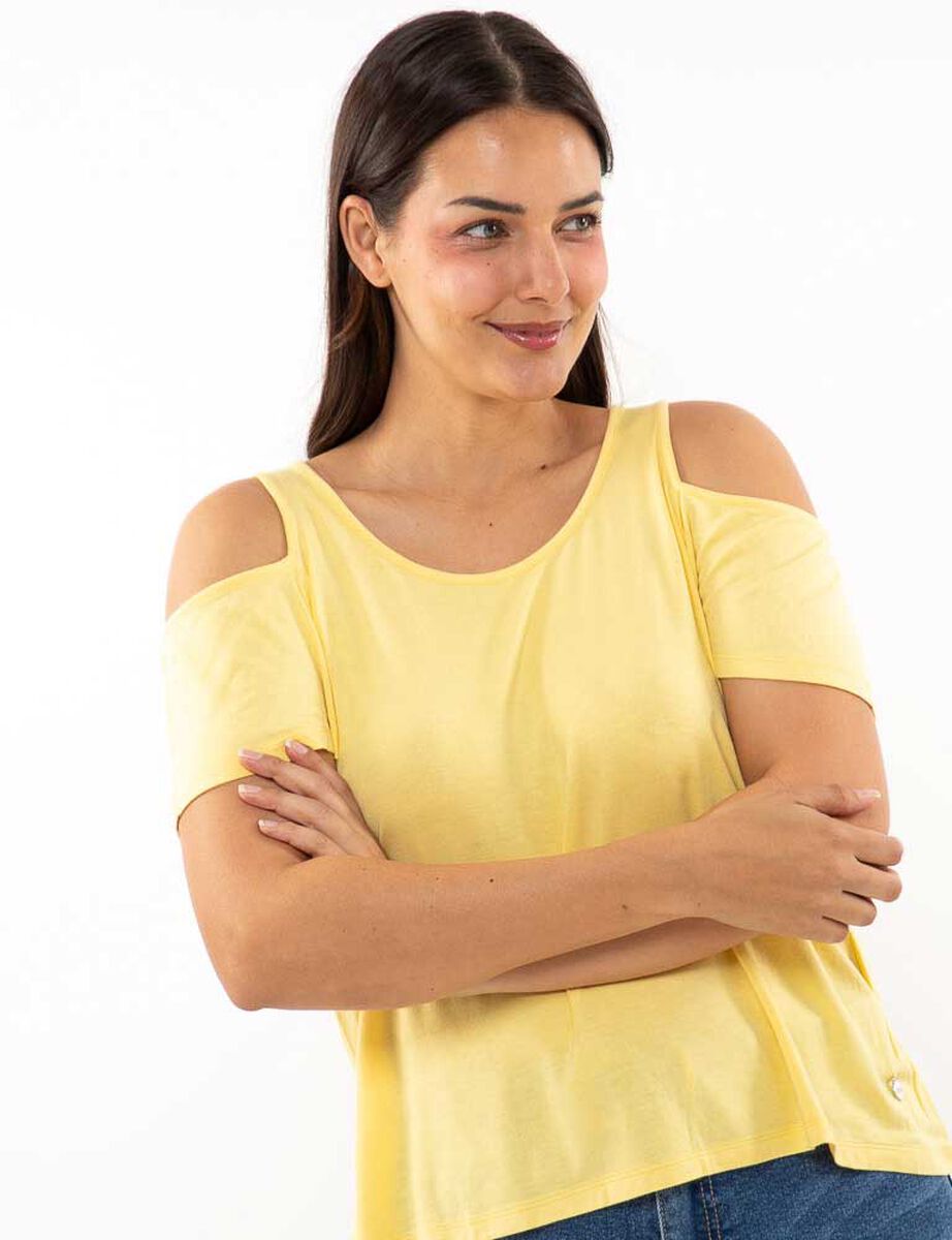 Polera Manga Corta Mujer Zibel