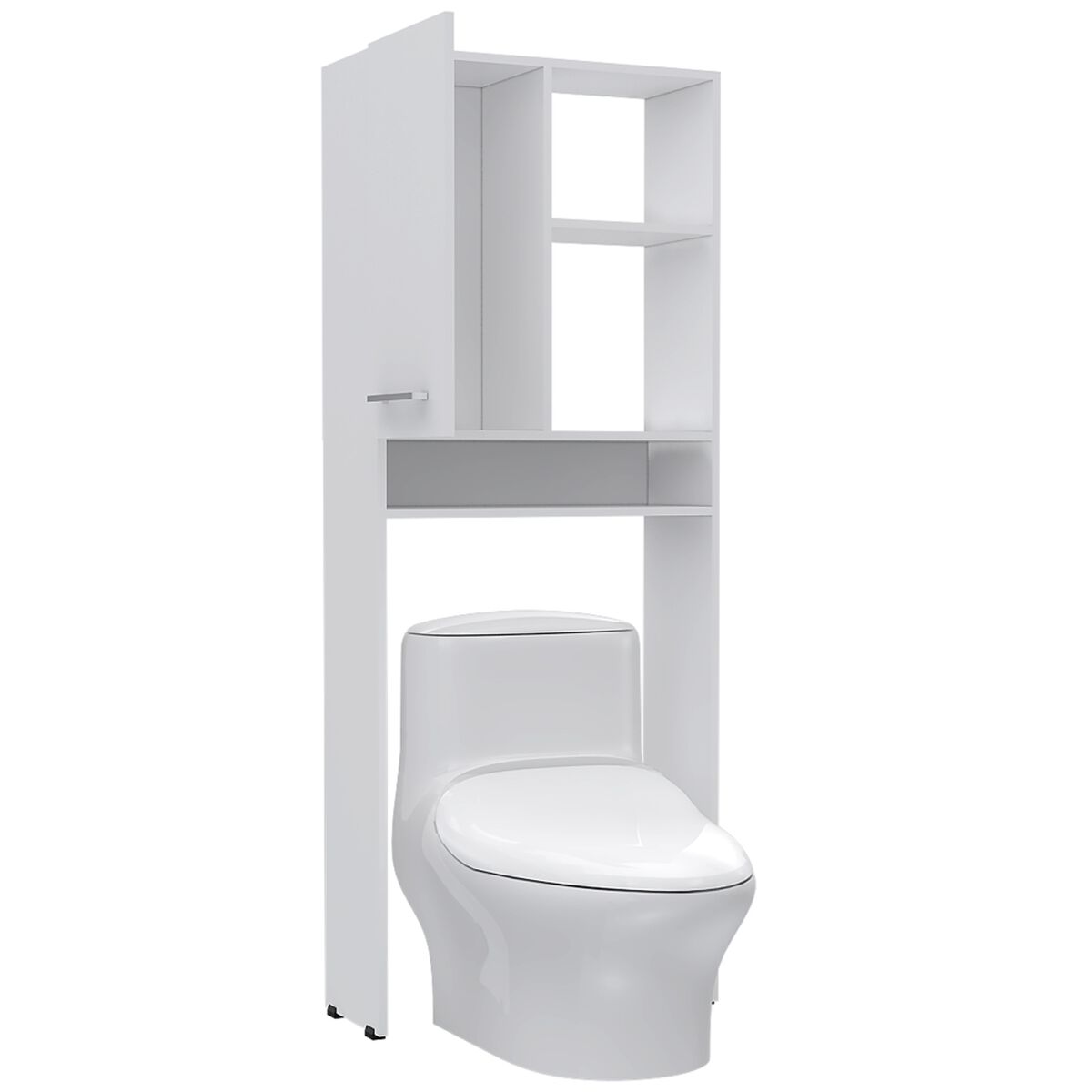 Mueble Ahorrador de Espacio TuHome Bath 26