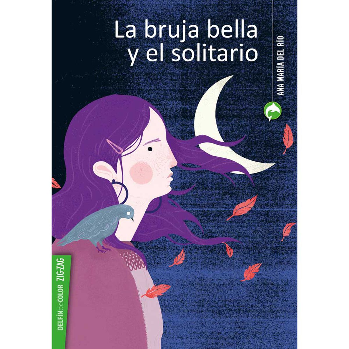 Libro La Bruja Bella y El Solitario Ana María del Río Zig-Zag