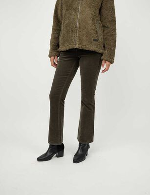 Imagen 1 del producto Pantalón Mujer Portman Club Burdeo, Negro, Oliva