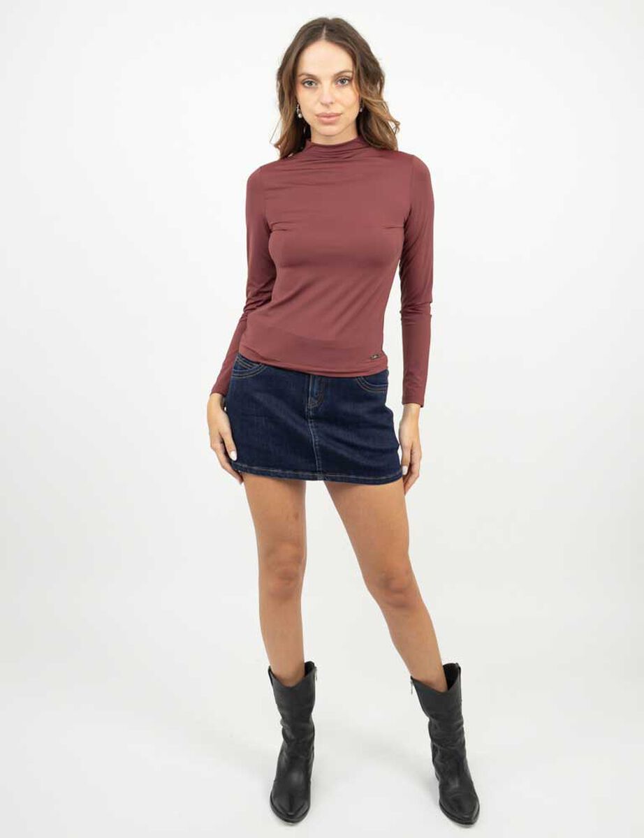 Polera Manga Larga Mujer Soviet