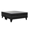 Celta Cama Europea 2 Plazas New Atlantis Base Dividida 190 x 150 cm