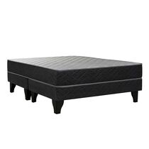 Cama Europea Celta 2 Plazas New Atlantis Base Dividida