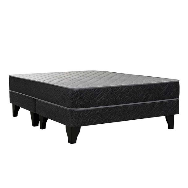 Celta Cama Europea 2 Plazas New Atlantis Base Dividida 190 x 150 cm