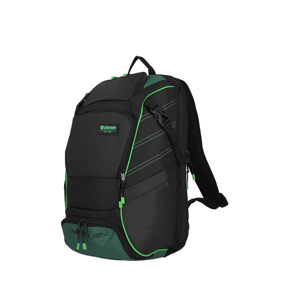 Pack Gamer Mochila Notebook Negro 17" L Xtrem