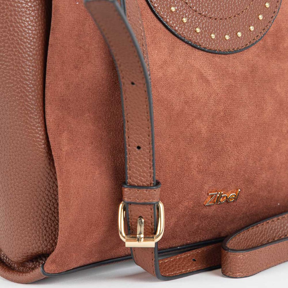 Cartera Zibel Caf&eacute;