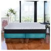 Cama Europea Latam Home 2 Plazas Zen Pro Turquesa