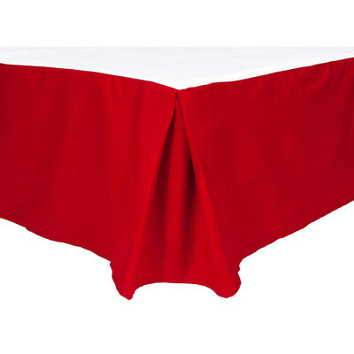 Imagen 1 del producto Faldón Arthome 1 Plaza Rojo