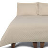 Quilt CIC Super King Taupe Microfibra