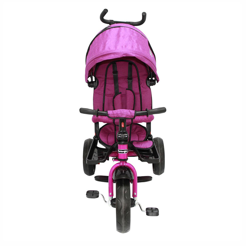 triciclo coche reversible bebeglo