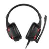 Audífonos Gamer Targa Odyssey 300 Negro-Rojo