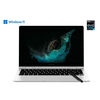 Combo Notebook Samsung Galaxy Book2 360 Core i5 8GB 512GB SSD 13,3" Plateado Touch + Tablet SM-X200 Galaxy TAB A8 Octa Core 3GB 32GB 10,5" Gris + Cover + Smartwatch Galaxy Watch4 LTE 40mm Black