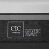 Cama Europea CIC 2 Plazas Ortopedic Advance + Respaldo Dublin Olivo
