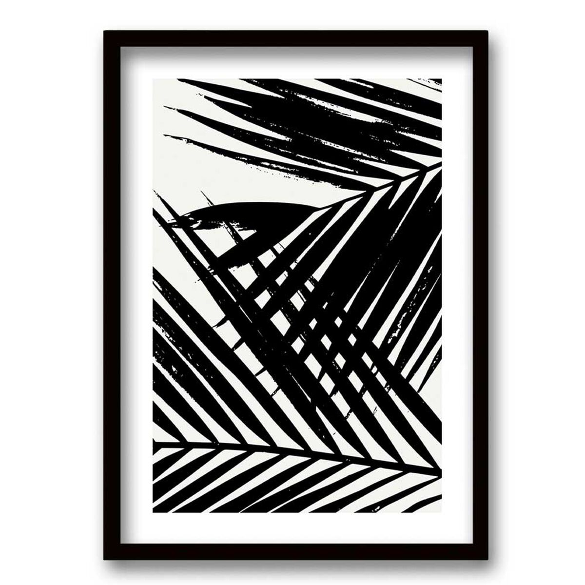 Cuadro Decorativo Retela Selva BN II 40 x 30 cm