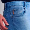 Jeans Basico Skinny Tiro Medio Lagoon Hombre Ellus