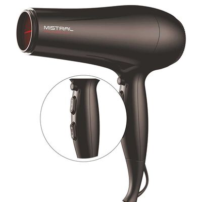 Imagen 2 del producto Combo Secador de Pelo Gama Mistral Turmaline + Alisador Alais Shine