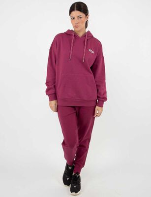 Imagen 2 del producto Polerón Deportivo Mujer Lotto Dark, Esmeralda, Negro