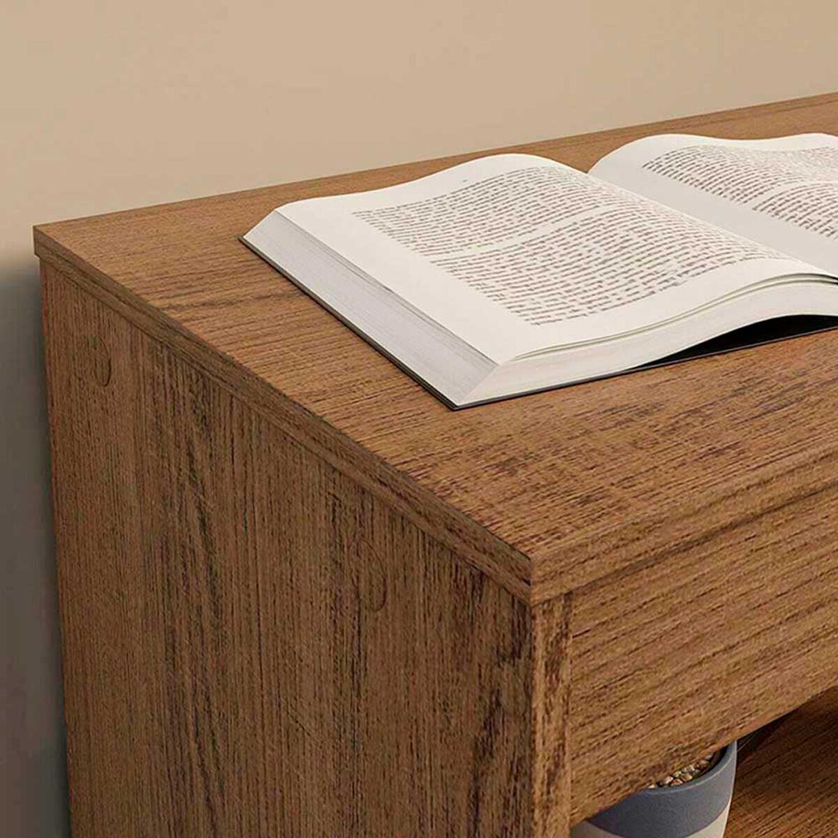 Rack + Panel Vekkahome Orlando 65" Caf&eacute;