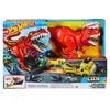 Hot Wheels City Pista de Juguete T-Rex Demoledor