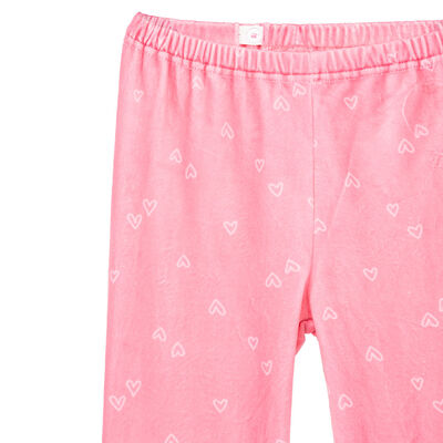 Imagen 2 del producto Pack 2 Calza Larga Niña Chess Fucsia, Gris, Lila