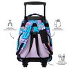 Mochila con Ruedas Multicolor Totto