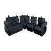 Modular Diseño A&M Home Madison Derecho 5 Cuerpos Negro