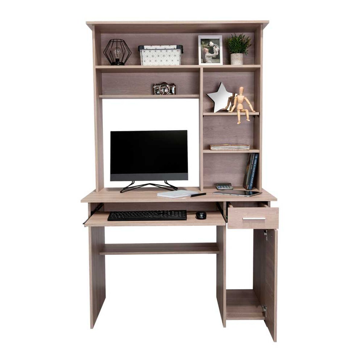 Escritorio Tuhome 180 Ceniza