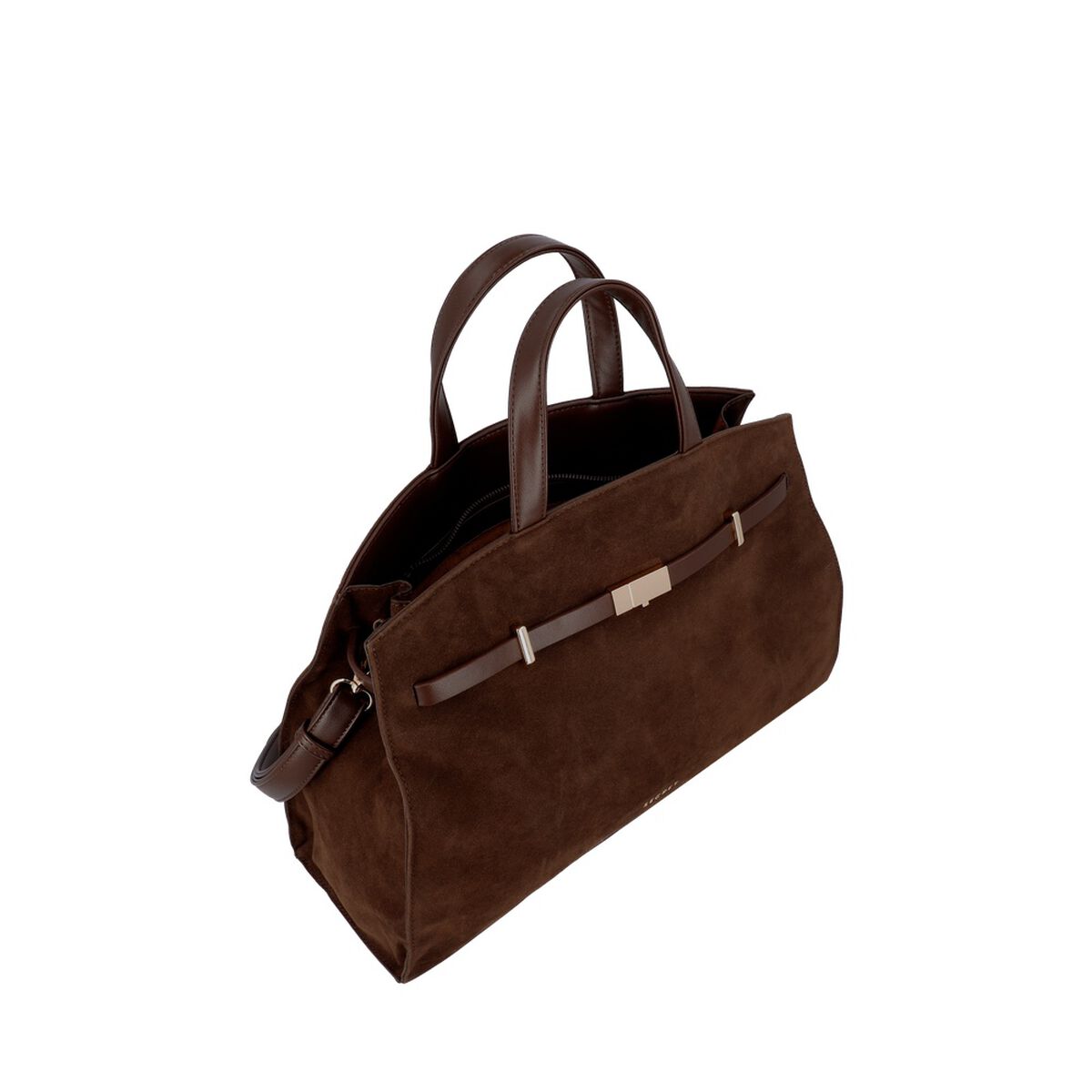 Cartera Tote Secret Etiopia SC7 Mediana Caf&eacute;