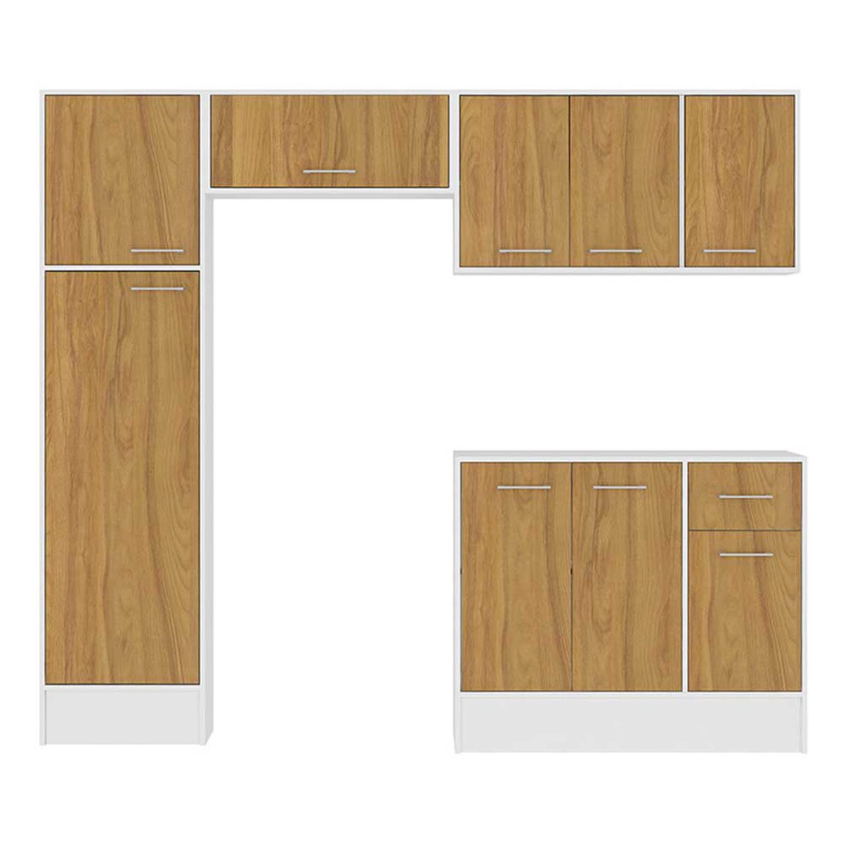 Mueble de Cocina Vekkahome Leblon Café