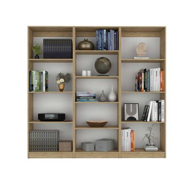 Imagen 2 del producto 2 Estantes 4 Repisas + Estante 5 Repisas TuHome Home Macadamia