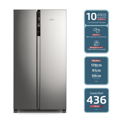 Imagen 1 del producto Refrigerador Side by Side Fensa SFX440 436 lts.