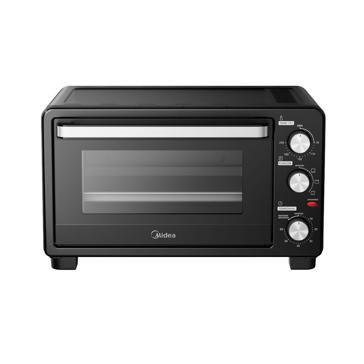 Horno El&eacute;ctrico Midea MTO-25GBK 25Lts