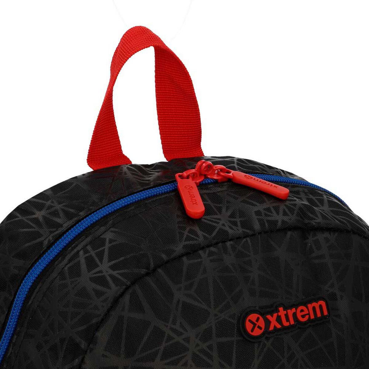 Mochila Xtrem Power 6XT Spider Negro/Rojo