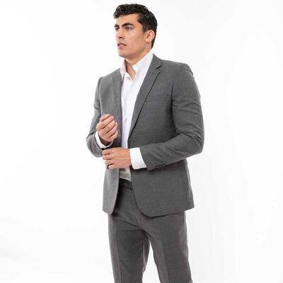 Traje Formal Liso Hombre Zibel