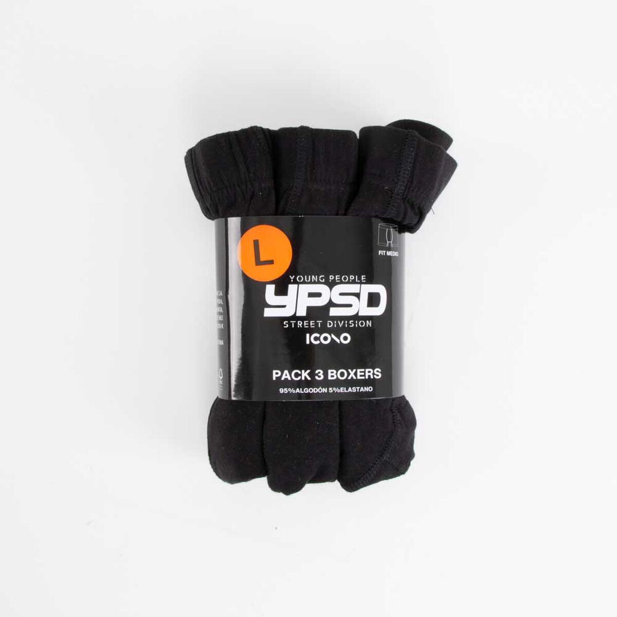 Pack 3 Bóxer Hombre Icono